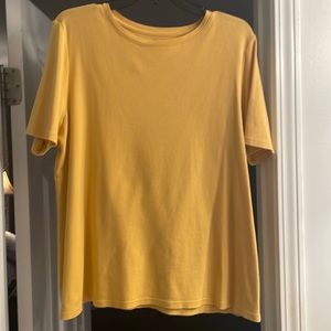 Denim & Co. Top-Large